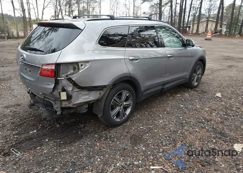 2016 Hyundai Santa Fe Se z USA, uszkodzony, nr VIN KM8SNDHF4GU134762